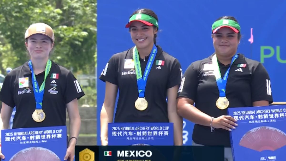 Matías Grande conquista la plata en la Copa del Mundo de Tiro con Arco en Shanghái