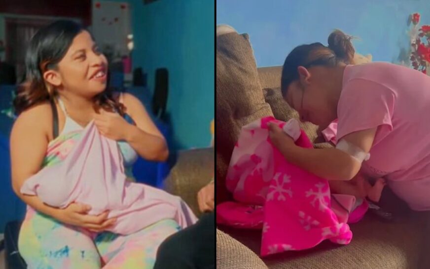Reportan muerte de la bebé de Lupita TikTok tras varios días hospitalizada