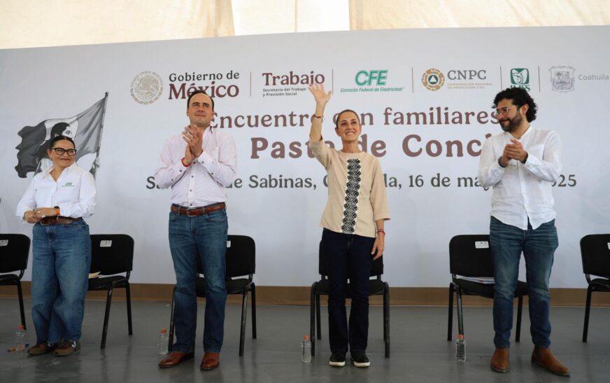 Claudia Sheinbaum: “Pasta de Conchos es una herida nacional… y vamos a encontrar a todos los mineros