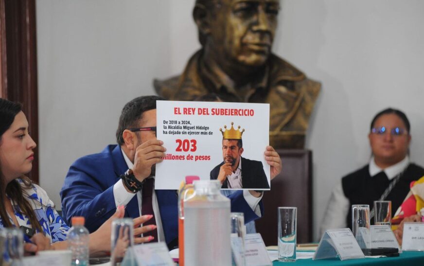 TABE REY DEL SUBEJERCICIO EN LA CDMX”: ASEGURÓ VÍCTOR ROMO