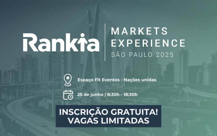 Rankia Markets Experience volta a São Paulo