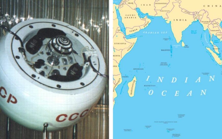La sonda soviética Kosmos 482 cae a la Tierra tras 53 años: ¿dónde impactó?
