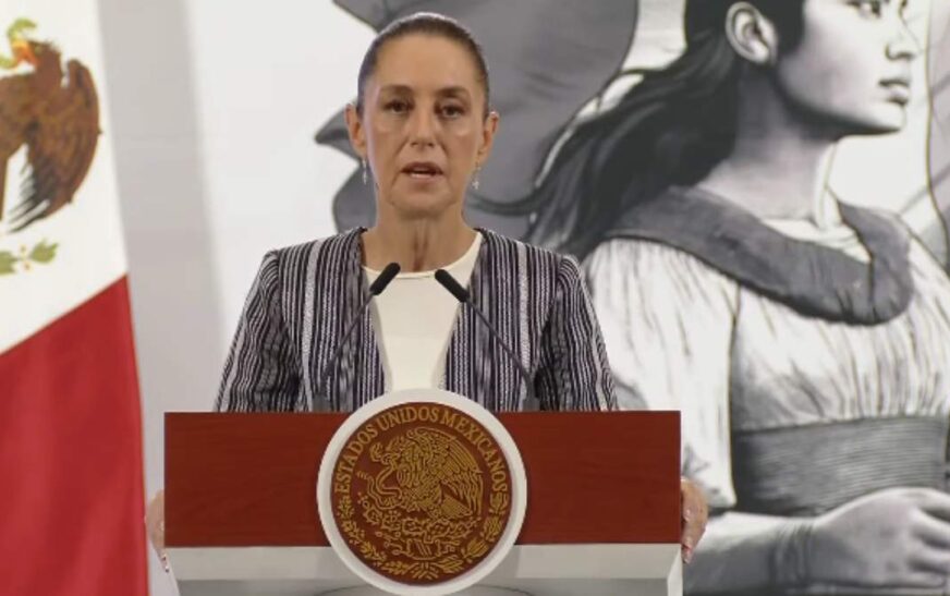 Sheinbaum destaca inicio de construcción de trenes a Pachuca y Querétaro