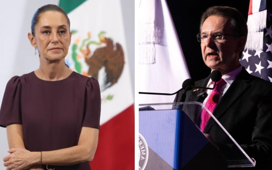 Moctezuma celebra baja al impuesto a remesas; Sheinbaum rechaza que sean “Buenas noticias”