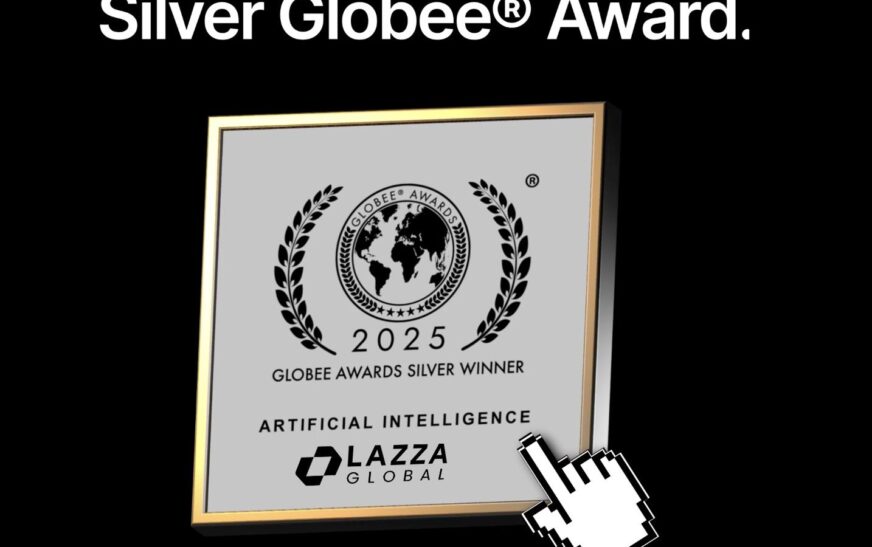 Lazza Global obtiene el Silver Globee® Award por su revolución en inteligencia artificial en finanzas