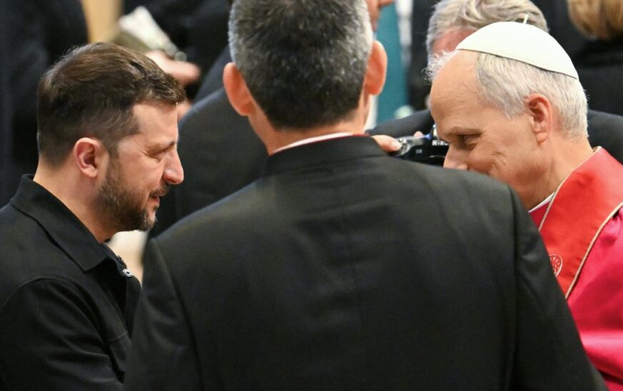 Papa León XIV se reunirá con Zelenski, informa el Vaticano