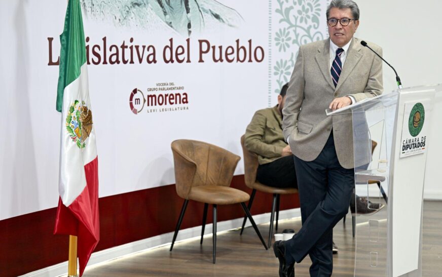 Existen formalidades constitucionales y legales para convocar a un periodo extraordinario: Ricardo Monreal