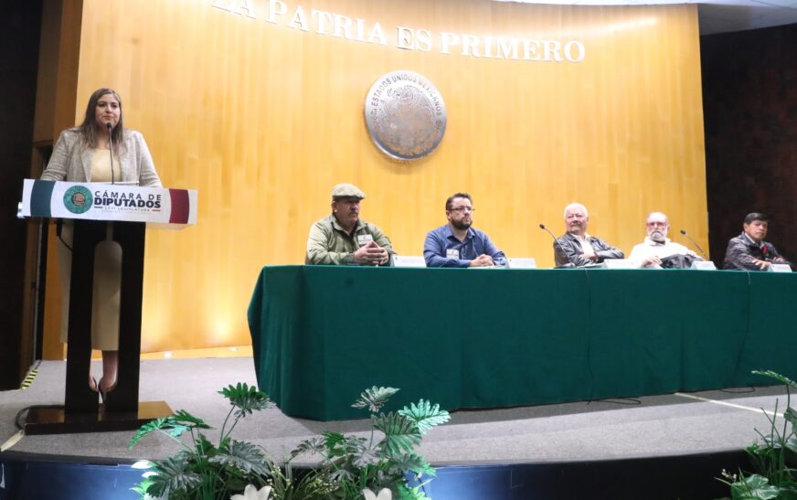 El campo no sólo es la soberanía alimentaria de México, también significa seguridad nacional: Roselia Suárez