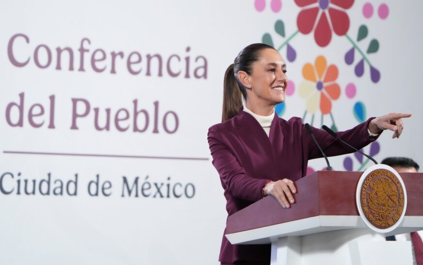 Claudia Sheinbaum propone crear un Sistema Nacional de Inteligencia para reducir la impunidad y fortalecer detenciones