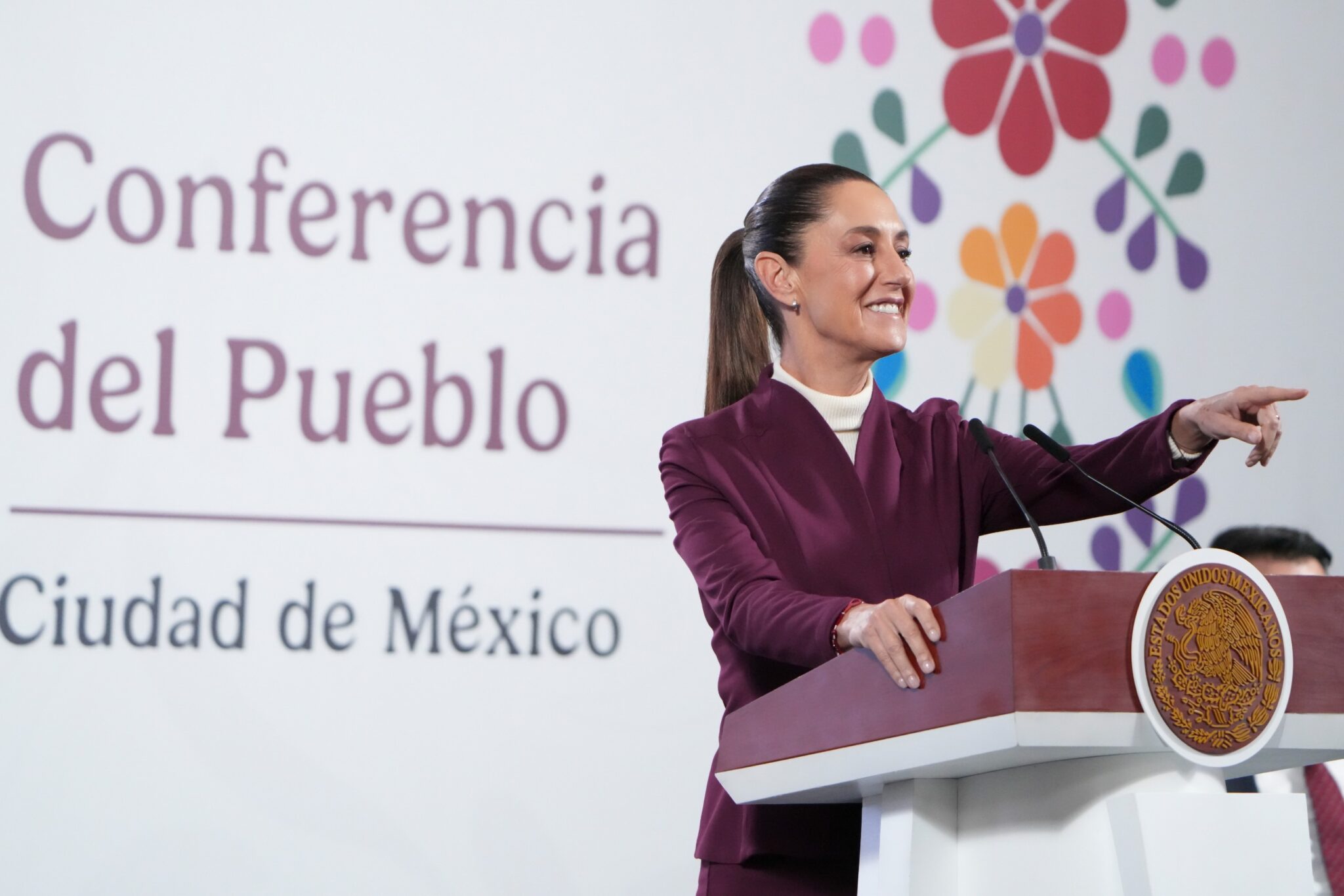Claudia Sheinbaum propone crear un Sistema Nacional de Inteligencia para reducir la impunidad y fortalecer detenciones
