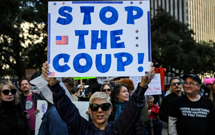 “No Kings Day”: Organizan más de mil protestas contra Trump en EE.UU. este 14 de junio