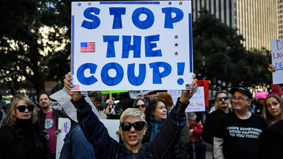 “No Kings Day”: Organizan más de mil protestas contra Trump en EE.UU. este 14 de junio