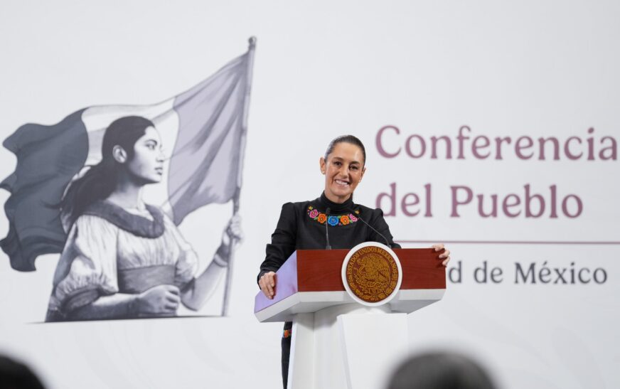 Reforma laboral para trabajadores de plataformas mejorará sus condiciones, dice Sheinbaum