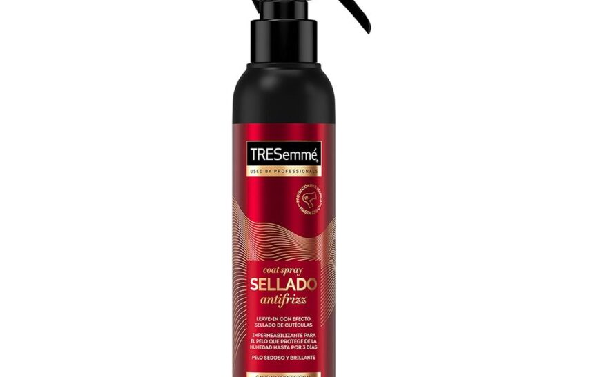 TRESemmé ofrece una solución profesional para la humedad, calor y el frizz en el cabello