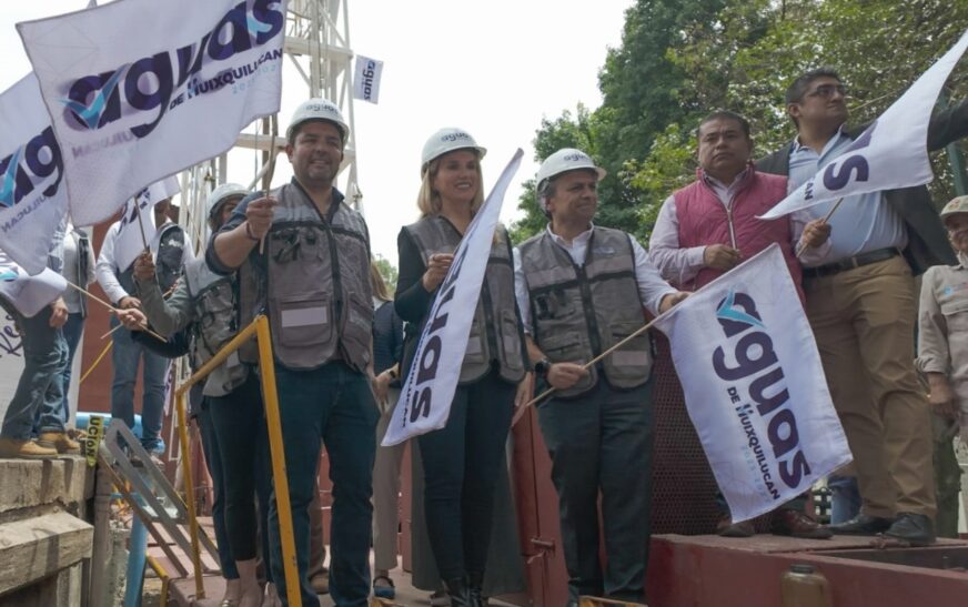 Colaboración vecinos-gobierno en Tecamachalco da un paso firme hacia la seguridad hídrica con pozo profundo