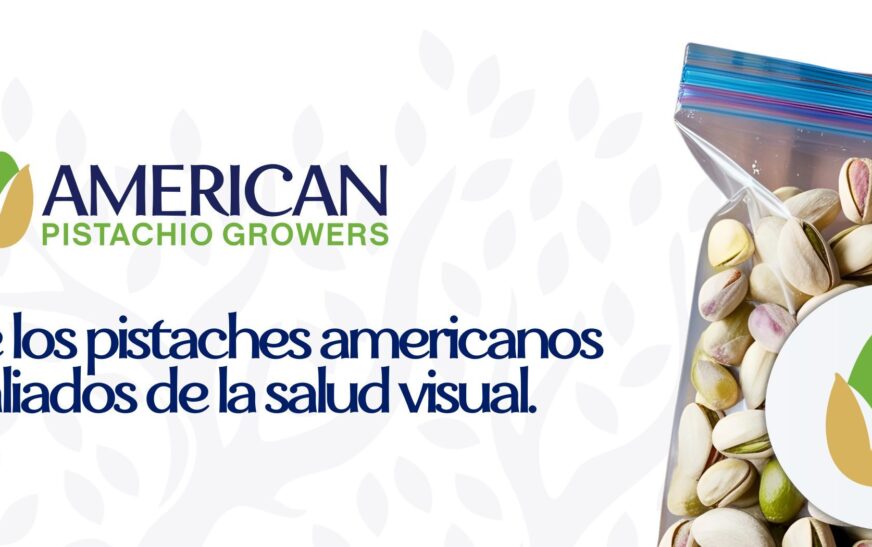American Pistachio Growers promueve los pistaches americanos como aliados de la salud visual