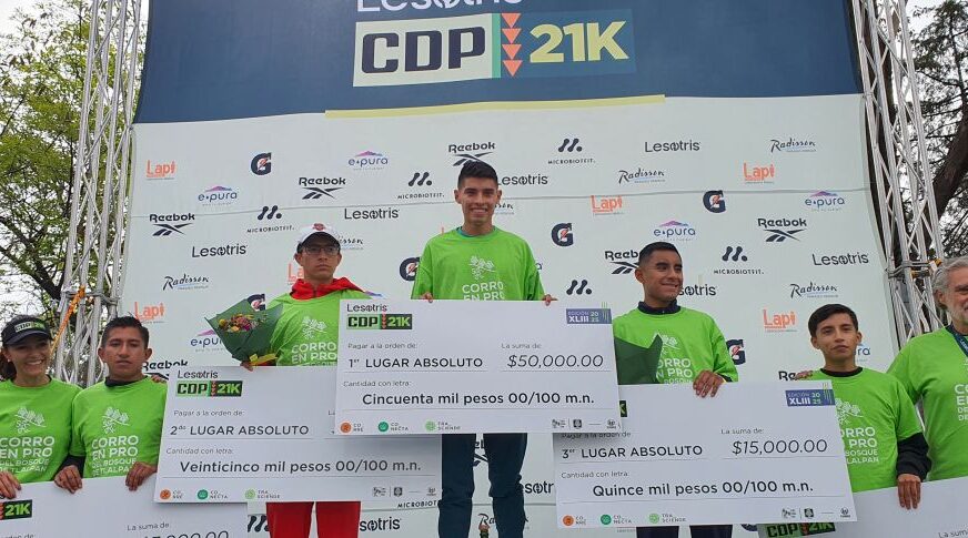 Diego García Bárcenas y Amare Shewarge Alene conquistaron la 43ª Carrera del Día del Padre