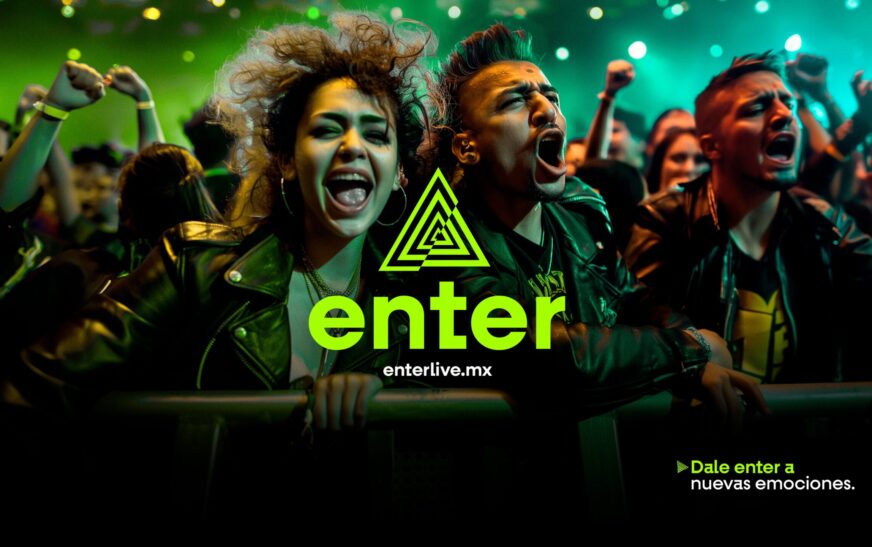 HOY NACE EN MÉXICO LA BOLETERA ENTER LIVE: CUANDO EL CORAZÓN DEL ESPECTÁCULO VUELVE A SER EL PÚBLICO