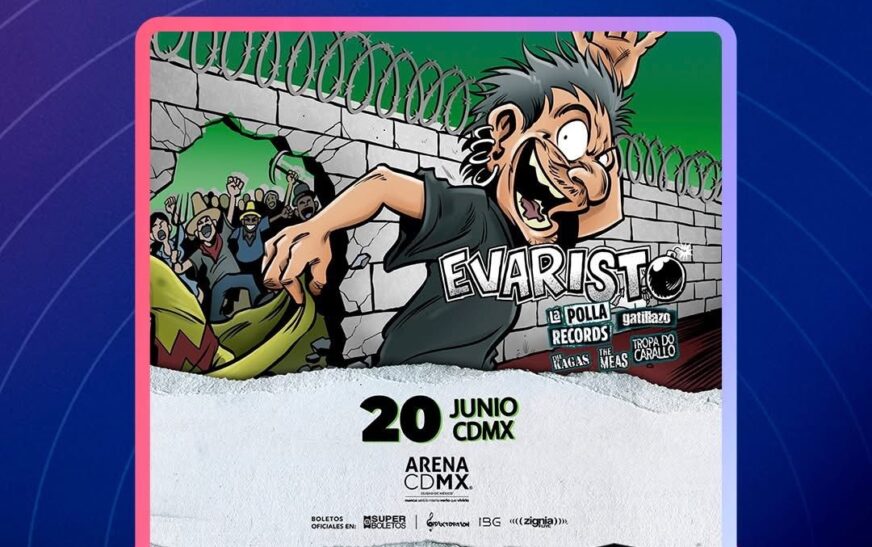 MAÑANA ES EL CONCIERTO DE EVARISTO Y LOS BOLETOS ESTÁN AL 2X1 EN SUPERBOLETOS