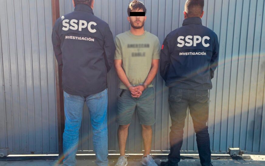 Cae ‘alfil’ de Los Mayos: detienen al ‘Chepe’ en Tijuana con droga y armas