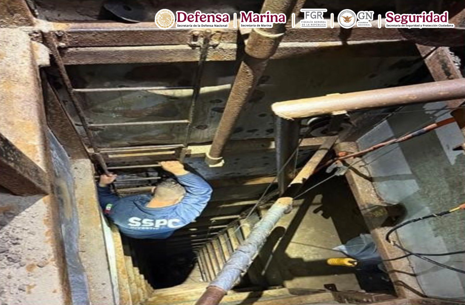 Hallan narcotúnel de 600 metros de largo en Tijuana: conecta a México con EU