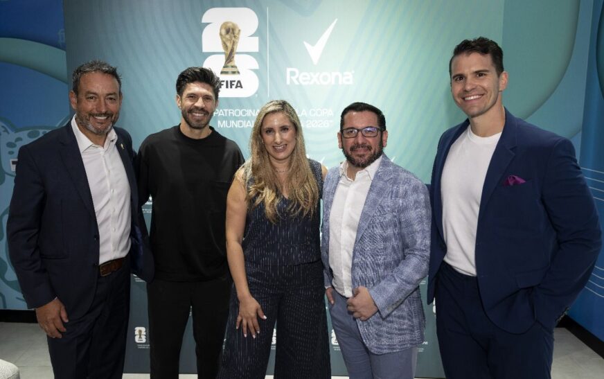 Rexona marca el inicio del camino hacia la FIFA World Cup 2026™