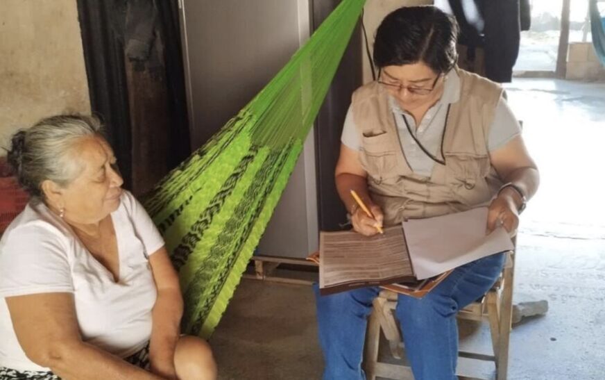 Sheinbaum arranca el programa Salud Casa por Casa para atender a personas mayores
