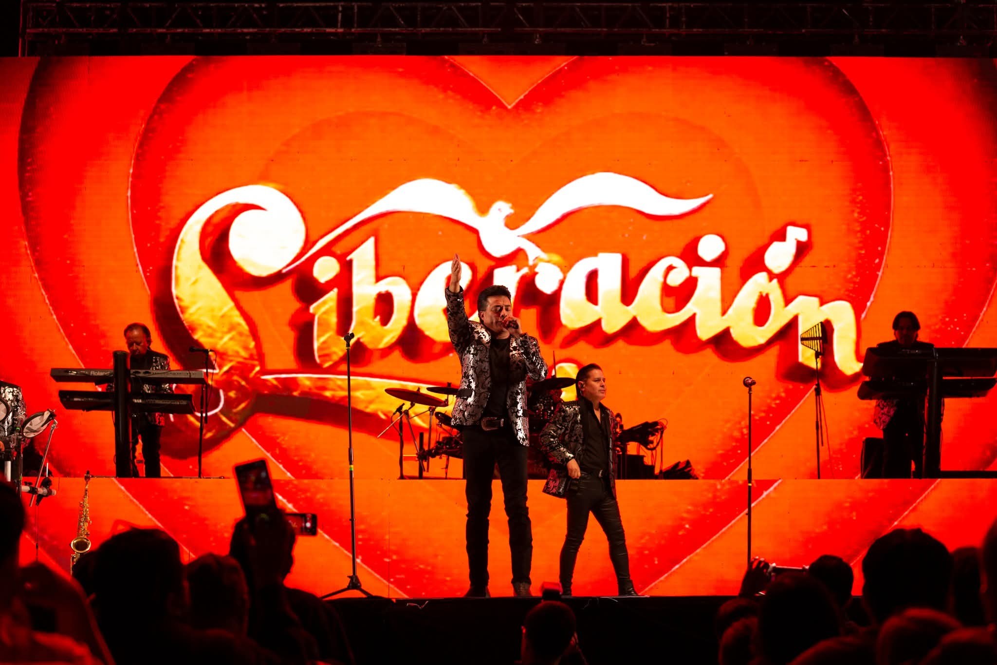 LIBERACIÓN: MEDIO SIGLO DE AMOR, MÚSICA Y MEMORIA EN EL AUDITORIO NACIONAL EL 16 DE NOVIEMBRE