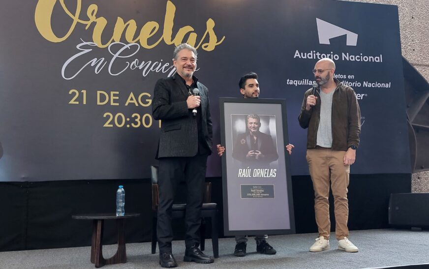 LA CANCIÓN SE VUELVE TEMPLO: RAÚL ORNELAS BUSCARÁ LA INMORTALIDAD EN EL AUDITORIO NACIONAL