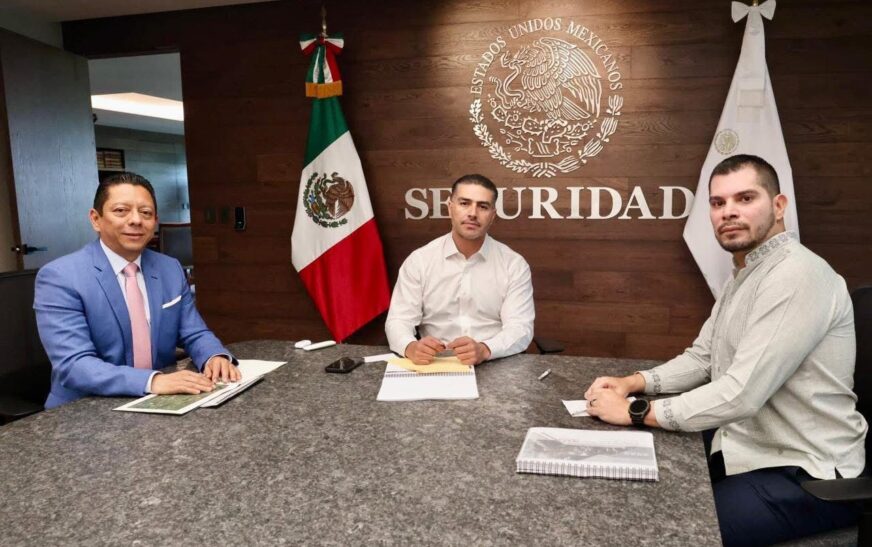 Fortalecen coordinación nacional para reforzar la seguridad en Chiapas
