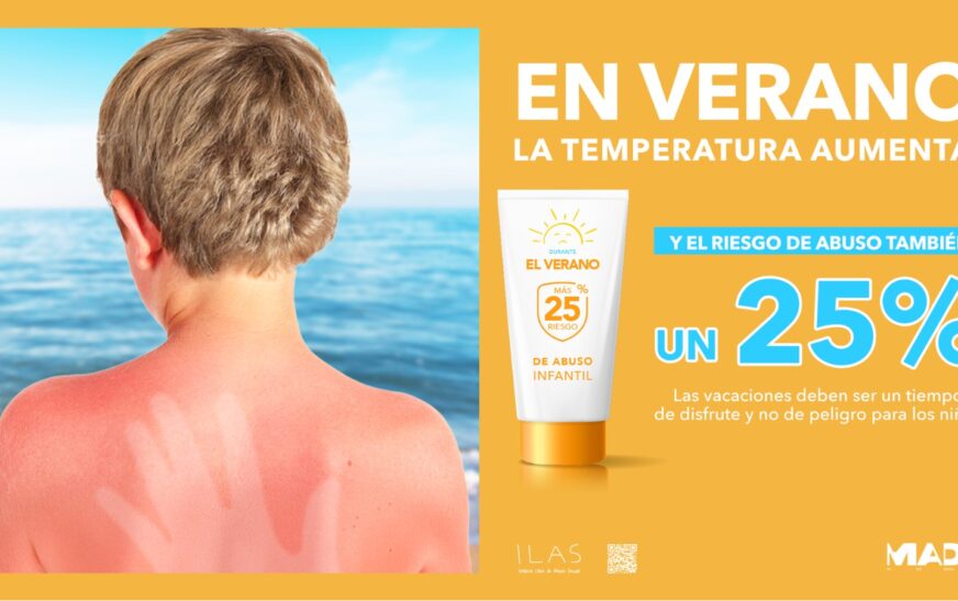 En verano aumenta 25% el riesgo de abuso sexual infantil: ILAS