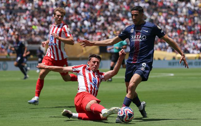 Mundial de Clubes: Inter Miami y PSG avanzan; Atlético queda fuera pese a ganar
