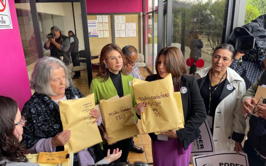 Poder Ciudadano impugna elección judicial ante el INE; denuncia irregularidades en el proceso electoral
