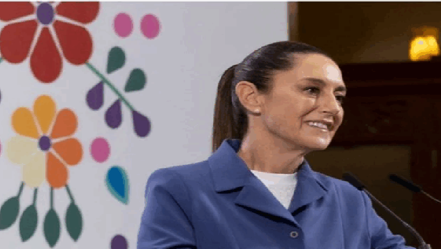 Día del Orgullo LGBT+ no sólo celebra diversidad, también libertad, dice Sheinbaum