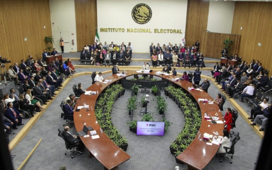INE ‘se traba’ en declaración de validez de elección judicial