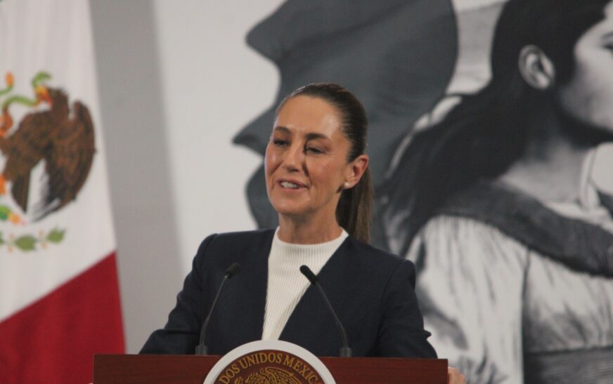 Sheinbaum califica de ‘muy buena’ su llamada con Trump