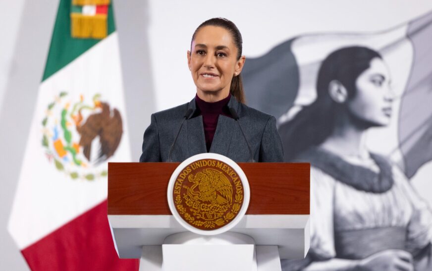 Sheinbaum, con niveles históricos de aprobación: 82.5% avala su mandato, revela encuesta