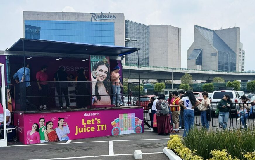 Essence cierra su campaña Let’s juice IT! en México con una explosión de color y sabor
