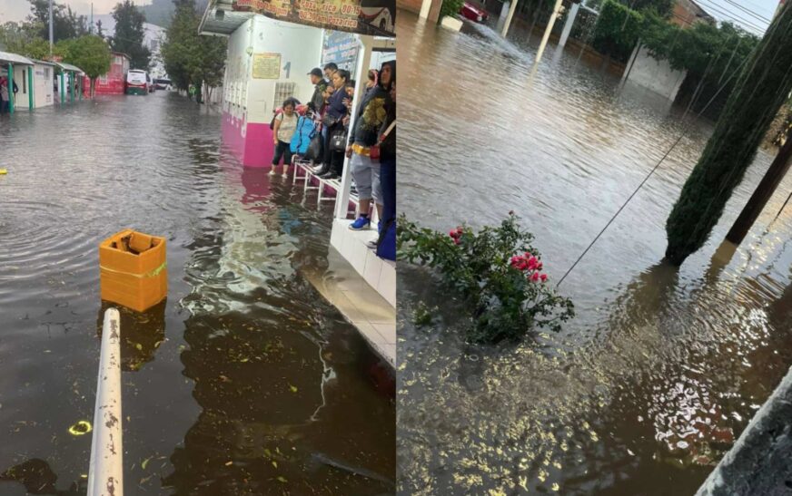 Junio rompe récord de lluvias desde 1968; Brugada lanza estrategia para infiltrar agua en CDMX