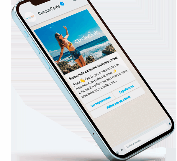 Estrategia omnicanal con IA en turismo, mejora la experiencia del usuario: Concepto Móvil y CancunCards