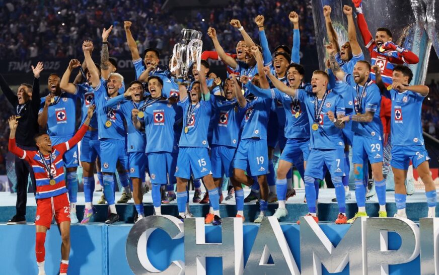 Cruz Azul ha levantado la copa siete veces: La historia de la Concachampions y sus campeones históricos