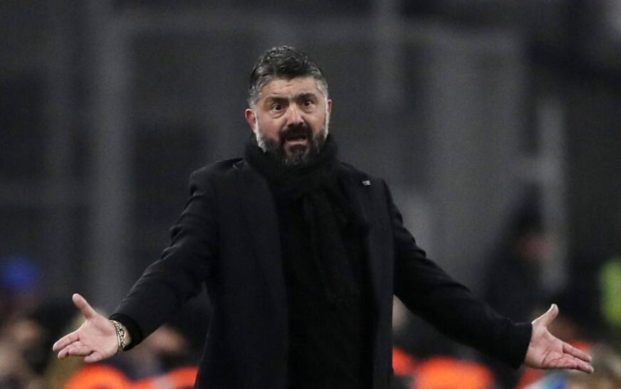Gennaro Gattuso es nombrado entrenador de Italia