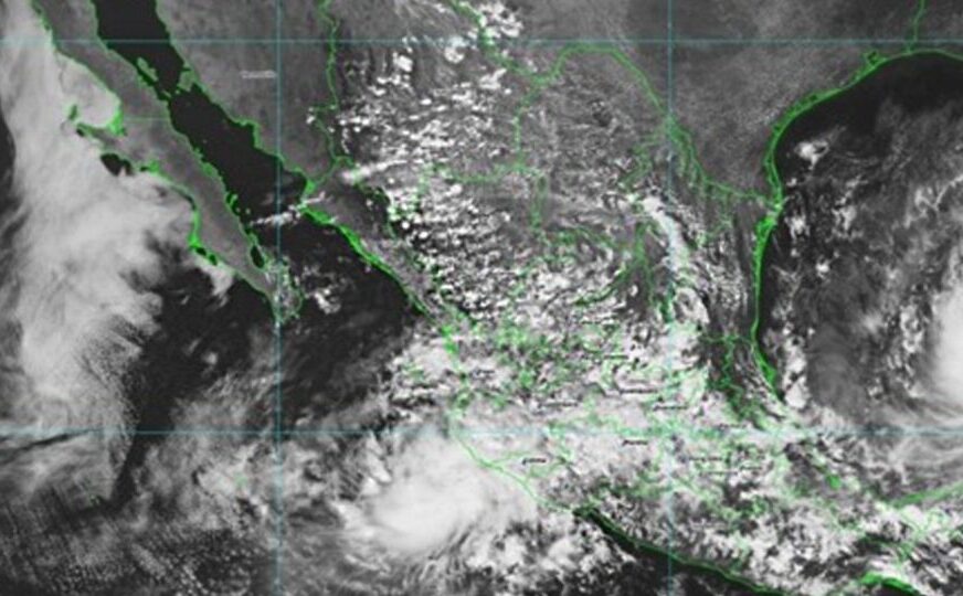 Prevén formación de ciclón ‘Dalila’ este fin de semana