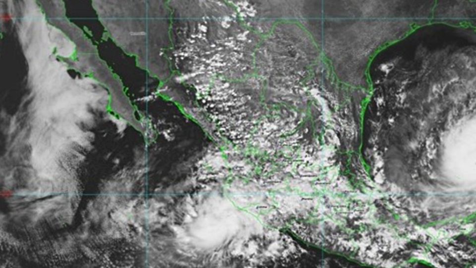 Prevén formación de ciclón ‘Dalila’ este fin de semana