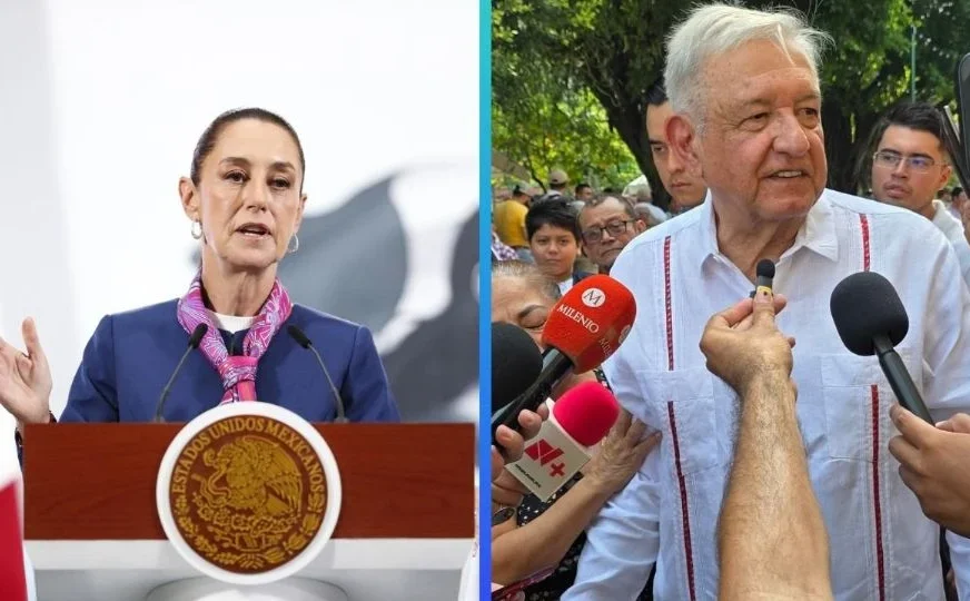 A la gente le dio mucho gusto ver a AMLO; se ve muy bien, dice Sheinbaum