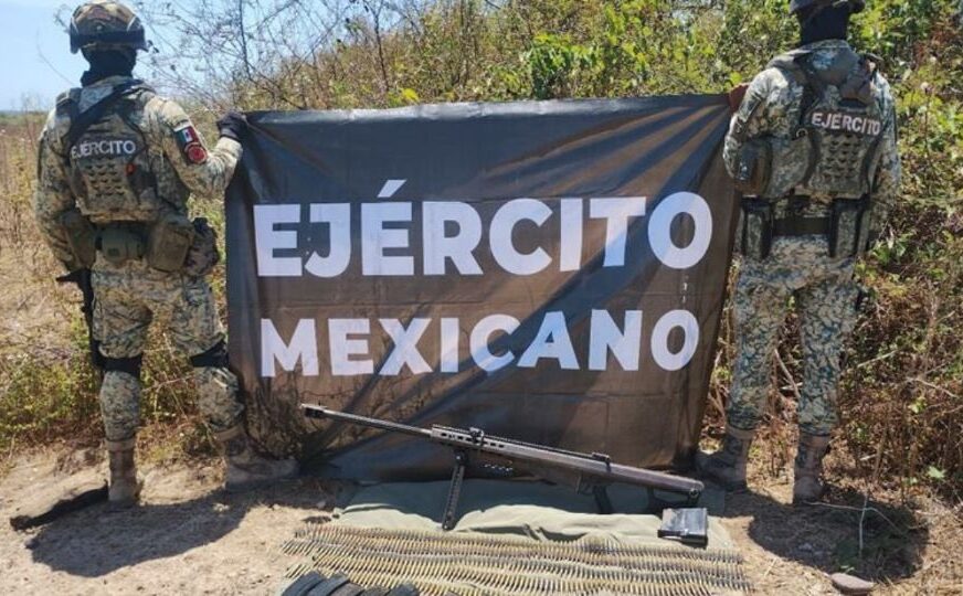 Decomisan insumos por 22 mdp en Sinaloa; aseguran túnel en Culiacán y monos araña en Tabasco