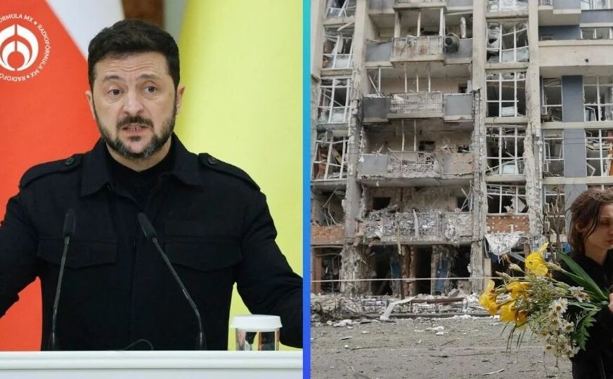 Guerra en Ucrania: Rusia lanza ataque masivo con 500 drones; Zelenski pide más sanciones