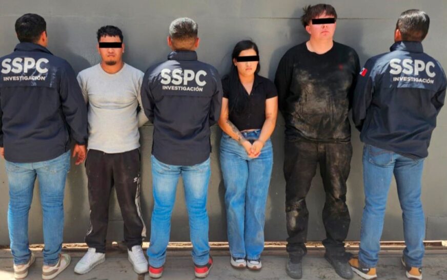 Caen 3 con 110 mil pastillas de fentanilo en Chihuahua; uno de ellos es buscado en EE. UU.