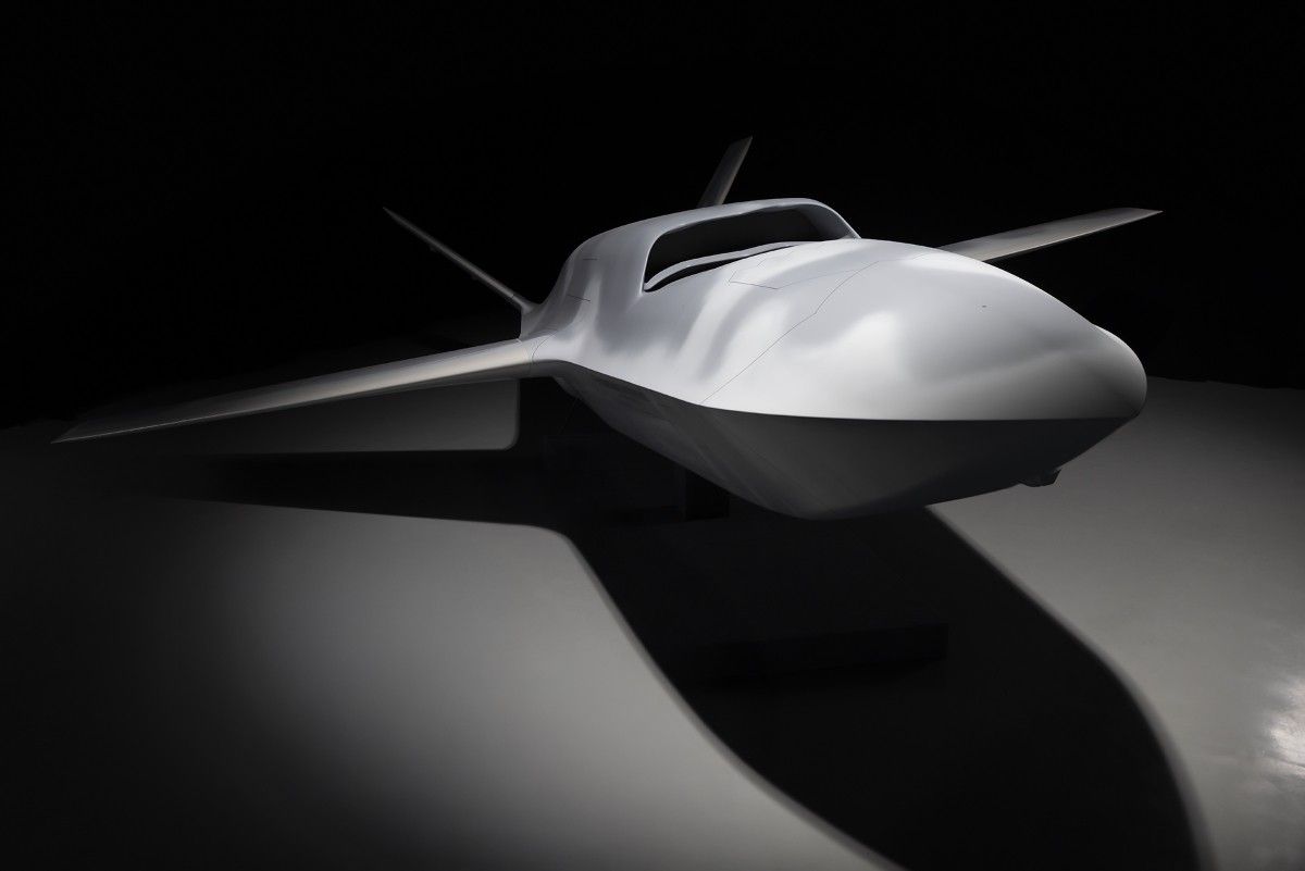 El futuro de la aviación sin tripulación, en el Salón Aeronáutico de París
