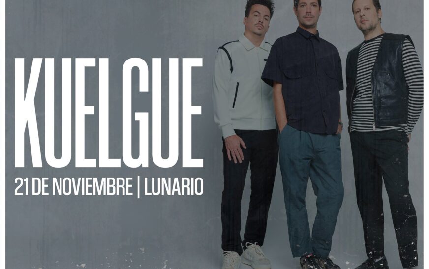 El sonido más versátil de Argentina, El Kuelgue, regresará a México para un show inolvidable
